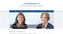 Desktop Screenshot of gallrobertsonca.co.uk